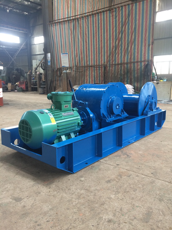 JH-20型(xíng)回柱絞車